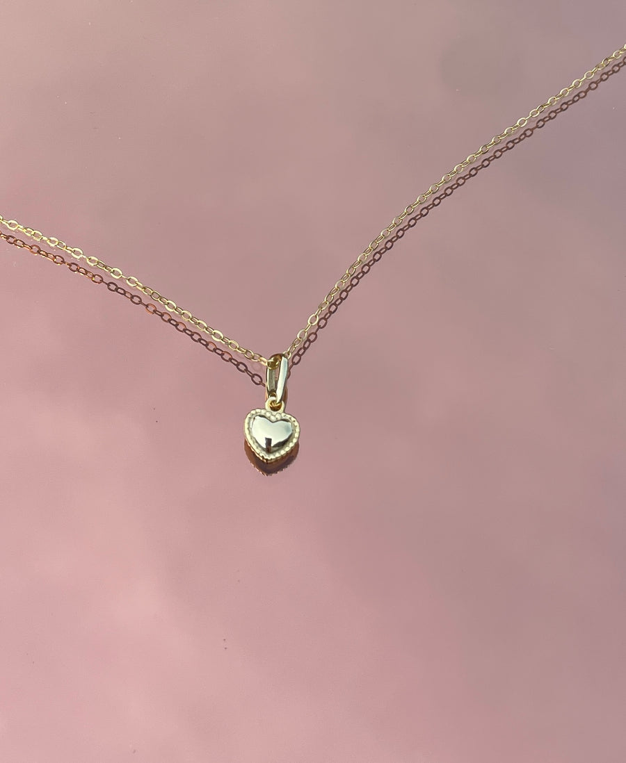 Sample Sale ketting 925 sterling silver - goldplated