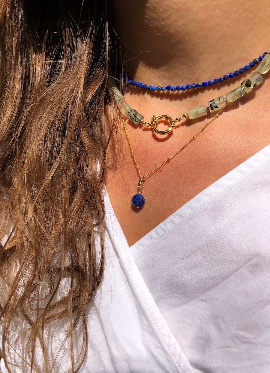 Hanger - Silvie Lapis Lazuli